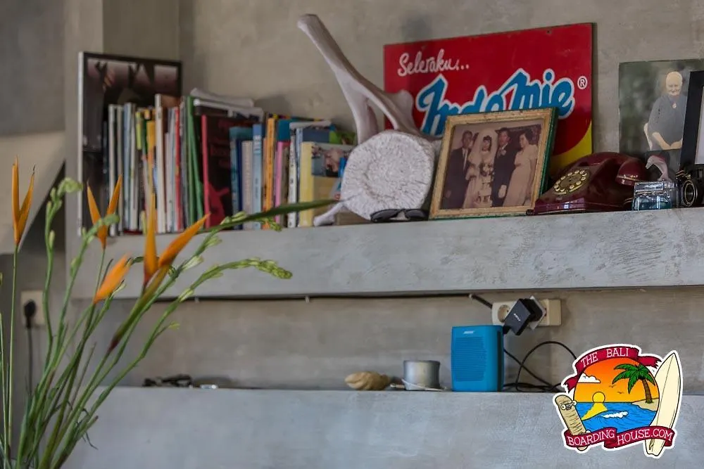 Гостевой дом Отель The Bali Boarding House Улувату