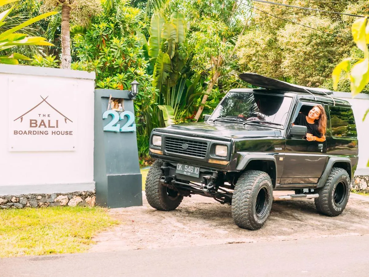 ** Guest house The Bali Boarding House Hotel Uluwatu  Indonesia